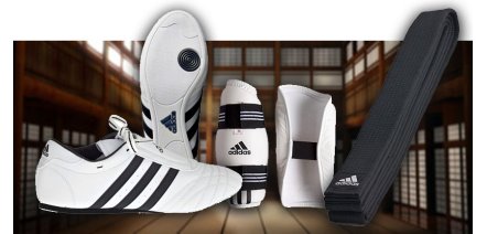 Adidas Taekwondo Equipment 
  Du...