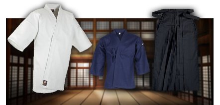 Kendo / Aikido Bekleidung