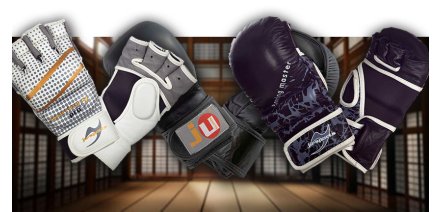 MMA Hybrid- und Trainingshandschuhe