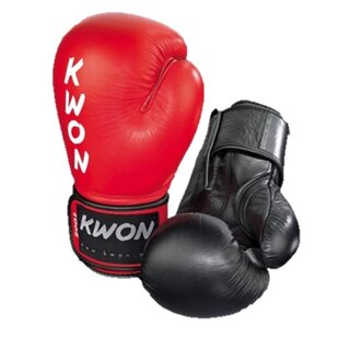 Boxhandschuh Ergo Champ, 10oz, rot | KWON