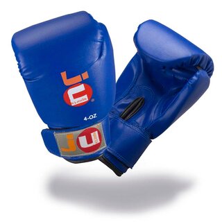 Boxhandschuh Kids, 4-8oz, blau | JU-SPORTS