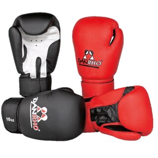 Boxhandschuh Master Punch, rot oder schwarz, 8-14oz | DANRHO