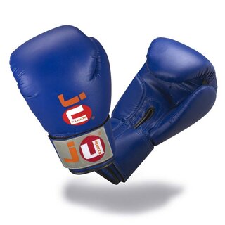 Boxhandschuh Training, 8-14oz, blau | JU-SPORTS