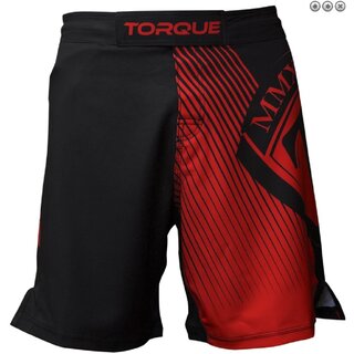 Fight Shorts Fulcrum, Red | TORQUE