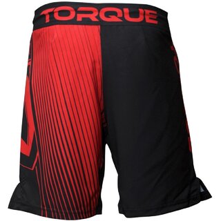 Fight Shorts Fulcrum, Red | TORQUE