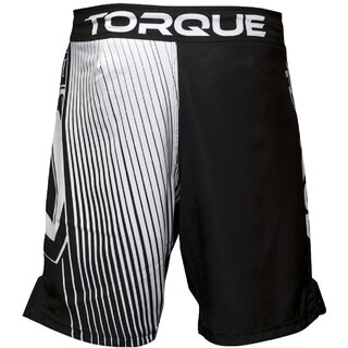 Fight Shorts Fulcrum, White | TORQUE