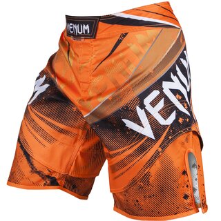 Fight Shorts Galactic, Neo Orange | VENUM