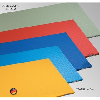 Judo Matte RG 230, 1x1m, 4cm, versch. Farben | KWON