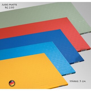 Judo Matte RG 230, 1x1m, 5cm, versch. Farben | KWON