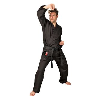 Karate Anzug to start, schwarz | JU-SPORTS