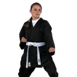 Karate Jacke Traditional, 8oz, Schwarz | KWON