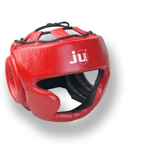 Kopfschutz Chin, rot | JU-SPORTS