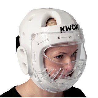 Kopfschutz KSL, mit Visier, versch. Farben | KWON