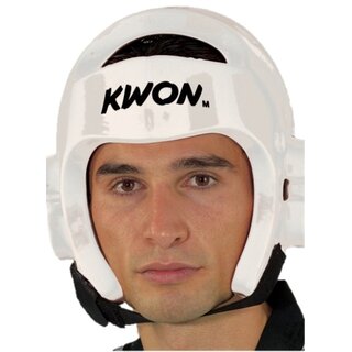 Kopfschutz PU, weiß | KWON