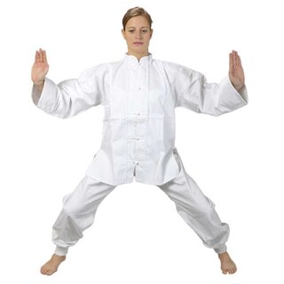 Kung Fu Anzug Cotton wei | JU-SPORTS