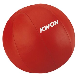 Medizinball Leder, 5kg | KWON
