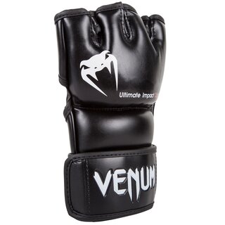 MMA Fight Gloves Impact, Black | VENUM