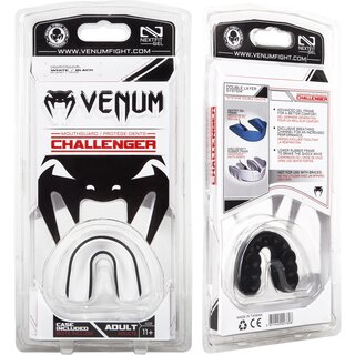 Mouthguard Challenger, Black/Ice | VENUM