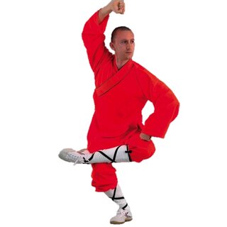 Shaolin Anzug Orange | KWON