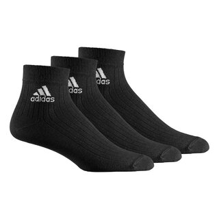 Sneaker Socken 3er-Pack, schwarz oder wei | ADIDAS