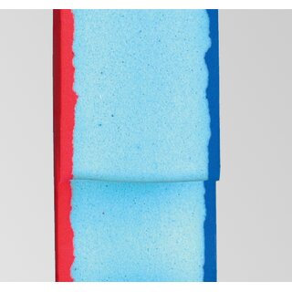 Steckmatte Judo/Aikido, 4cm, blau/rot | KWON