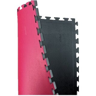Steckmatte Noppenstruktur, schwarz/rot | KWON