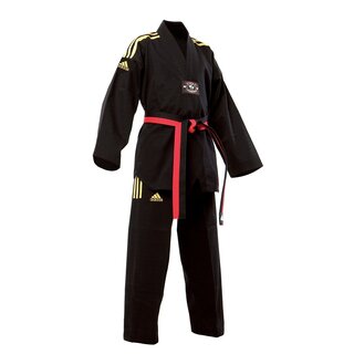 Taekwondo Anzug adi champ color, Black | ADIDAS