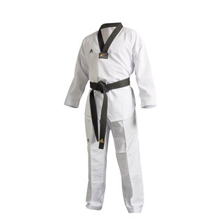 Taekwondo Anzug adi fighter, s/R, ohne Streifen | ADIDAS