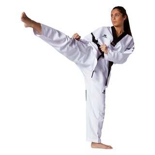 Taekwondo Anzug Revolution Black Mesh, s/R | KWON