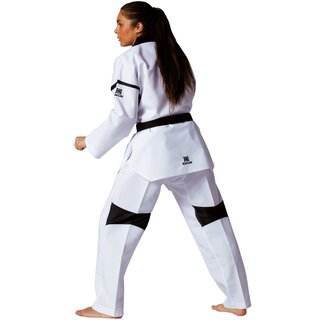 Taekwondo Anzug Revolution Black Mesh, s/R | KWON