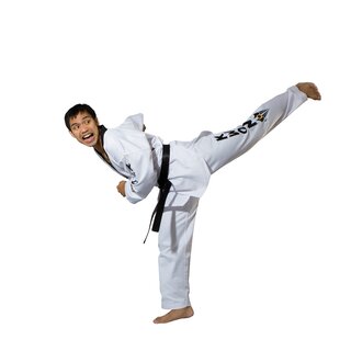 Taekwondo Anzug Starfighter, Schriftzug, s/R | KWON