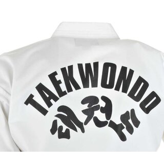 Taekwondo Anzug to start mit Rckendruck w/R | JU-SPORTS