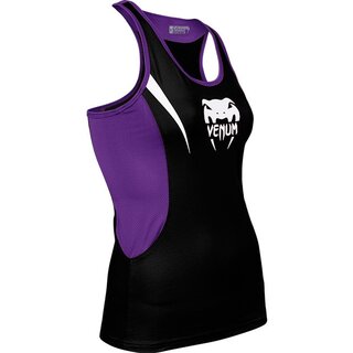 Tank Top Body Fit, Black/Purple | VENUM