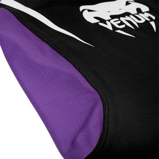 Tank Top Body Fit, Black/Purple | VENUM