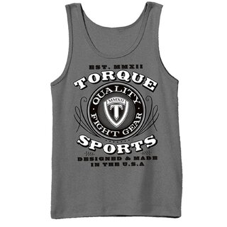 Tank-Shirt Fight Gear Gray | TORQUE