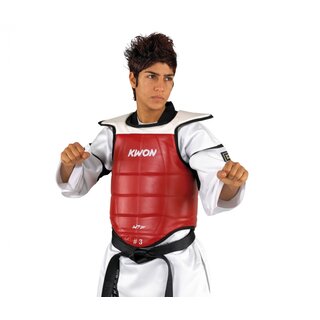 TKD Kampfweste Competition Reversible, WTF | KWON