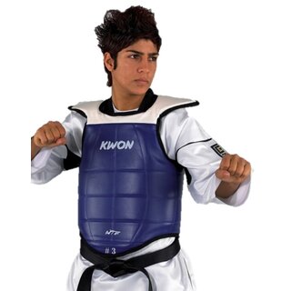 TKD Kampfweste Competition Reversible, WTF | KWON