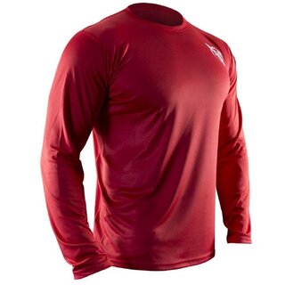 Training Shirt Kunren, Red | HAYABUSA