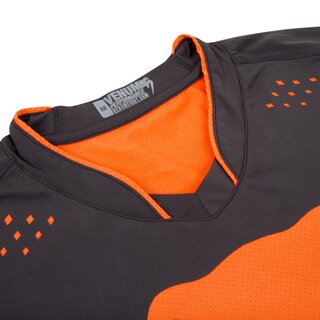 Trainings Shirt Hurricane X-Fit, Black/Neo Orange | VENUM