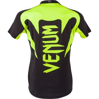 Trainings Shirt Hurricane X-Fit, Black/Neo | VENUM