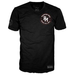 T-Shirt Black Label Heads Will Roll | PHANTOM MMA 