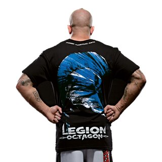T-Shirt Blue Head | LEGION OCTAGON