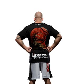 T-Shirt Red Head | LEGION OCTAGON