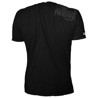 T-Shirt Supporter  2.0, Black | PHANTOM MMA