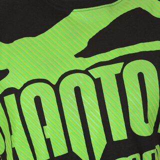 T-Shirt Supporter  2.0, Black/Neon | PHANTOM MMA