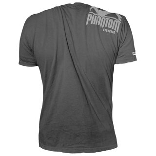T-Shirt Supporter  2.0, Gray | PHANTOM MMA