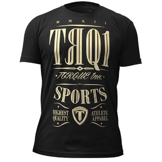 T-Shirt TRQ1, Black | TORQUE