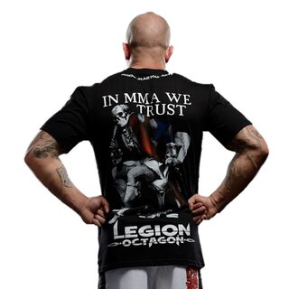 T-Shirt We Trust | LEGION OCTAGON