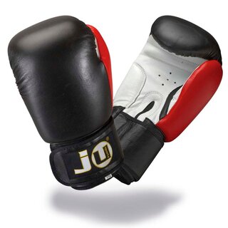 Boxhandschuh Leder Plus, 10 oder 12oz | JU-SPORTS 12 Oz