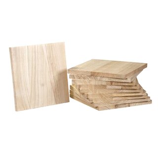 Bruchtestbretter Holz, 3 Stärken, 10er | JU-SPORTS 1cm